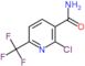 2-chloro-6-(trifluoromethyl)pyridine-3-carboxamide