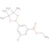 2-Pyridinecarboxylic acid,6-chloro-4-(4,4,5,5-tetramethyl-1,3,2-dioxaborolan-2-yl)-, ethyl ester