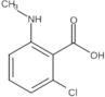 Benzoic acid, 2-chloro-6-(methylamino)-