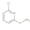 Pyridine, 2-chloro-6-(methylthio)-