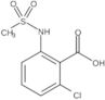 2-Chloro-6-[(methylsulfonyl)amino]benzoic acid