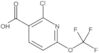 2-Chloro-6-(trifluoromethoxy)-3-pyridinecarboxylic acid
