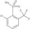 2-Chloro-6-(trifluoromethyl)benzenesulfonamide