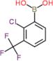 [2-chloro-6-(trifluoromethyl)phenyl]boronic acid