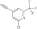 2-Chloro-6-(trifluoromethyl)-4-pyridinecarbonitrile