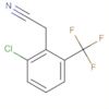Benzeneacetonitrile, 2-chloro-6-(trifluoromethyl)-