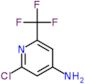 2-chloro-6-(trifluoromethyl)pyridin-4-amine