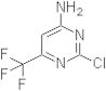 2-chloro-6-(trifluoromethyl)pyrimidin-4-amine