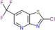 2-chloro-6-(trifluoromethyl)thiazolo[4,5-b]pyridine