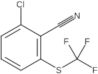2-Chloro-6-[(trifluoromethyl)thio]benzonitrile