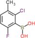 (2-chloro-6-fluoro-3-methylphenyl)boronic acid