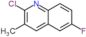 2-chloro-6-fluoro-3-methylquinoline