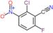 2-chloro-6-fluoro-3-nitrobenzonitrile