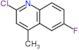 2-chloro-6-fluoro-4-methylquinoline