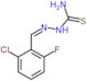 2-chloro-6-fluorobenzaldehyde thiosemicarbazone