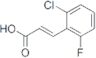 2-Chloro-6-fluorocinnamic acid