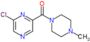 (6-chloropyrazin-2-yl)-(4-methylpiperazin-1-yl)methanone