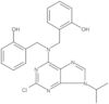 2,2′-[[[2-Chloro-9-(1-methylethyl)-9H-purin-6-yl]imino]bis(methylene)]bis[phenol]