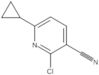 2-Chloro-6-cyclopropyl-3-pyridinecarbonitrile