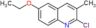 2-chloro-6-ethoxy-3-methyl-quinoline