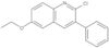 2-chlor-6-ethoxy-3-phenylchinolin