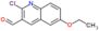 2-chloro-6-ethoxyquinoline-3-carbaldehyde