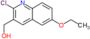 (2-chloro-6-ethoxyquinolin-3-yl)methanol