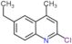 2-chloro-6-ethyl-4-methyl-quinoline