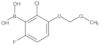 B-[2-Chloro-6-fluoro-3-(methoxymethoxy)phenyl]boronic acid
