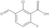 2-Chloro-6-fluoro-3-formylbenzoic acid
