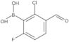 B-(2-Chloro-6-fluoro-3-formylphenyl)boronic acid