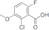 2-Chloro-6-fluoro-3-methoxybenzoic acid