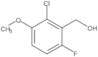 2-Chloro-6-fluoro-3-methoxybenzenemethanol