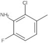 2-Chloro-6-fluoro-3-methylbenzenamine