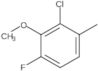 2-Chloro-4-fluoro-3-methoxy-1-methylbenzene