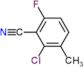 2-chloro-6-fluoro-3-methylbenzonitrile