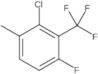2-Chloro-4-fluoro-1-methyl-3-(trifluoromethyl)benzene