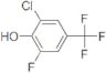 2-CHLORO-6-FLUORO-4-(TRIFLUOROMETHYL)PHENOL 98