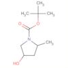 1,1-Dimethylethyl (2R,4S)-4-hydroxy-2-methyl-1-pyrrolidinecarboxylate