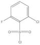 2-Chloro-6-fluorophenyllbenzenesulfonyl chloride