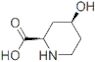 2-Piperidinecarboxylicacid,4-hydroxy-,(2R,4S)-(9CI)