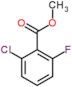 methyl 2-chloro-6-fluorobenzoate