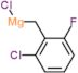 chloro(2-chloro-6-fluorobenzyl)magnesium