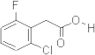 2-Chloro-6-fluorophenylacetic acid