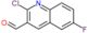 2-chloro-6-fluoroquinoline-3-carbaldehyde