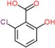 2-Chloro-6-hydroxybenzoic acid