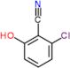 2-chloro-6-hydroxybenzonitrile