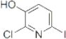 2-Chloro-3-hydroxy-6-iodopyridine