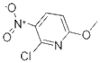 2-chloro-6-methoxy-3-nitropyridine
