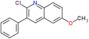 2-Chloro-6-methoxy-3-phenylquinoline